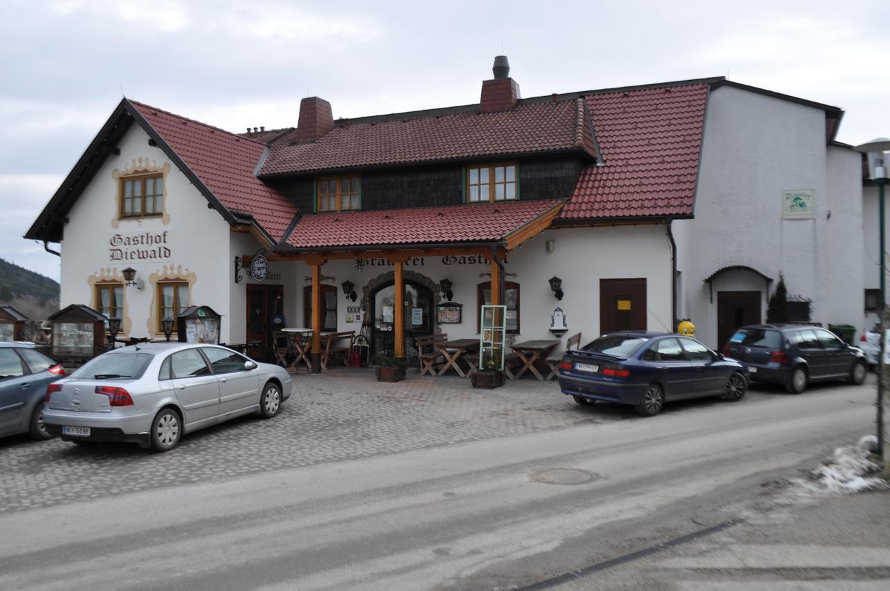 Gasthof Diewald Raach am Hochgebirge Εξωτερικό φωτογραφία
