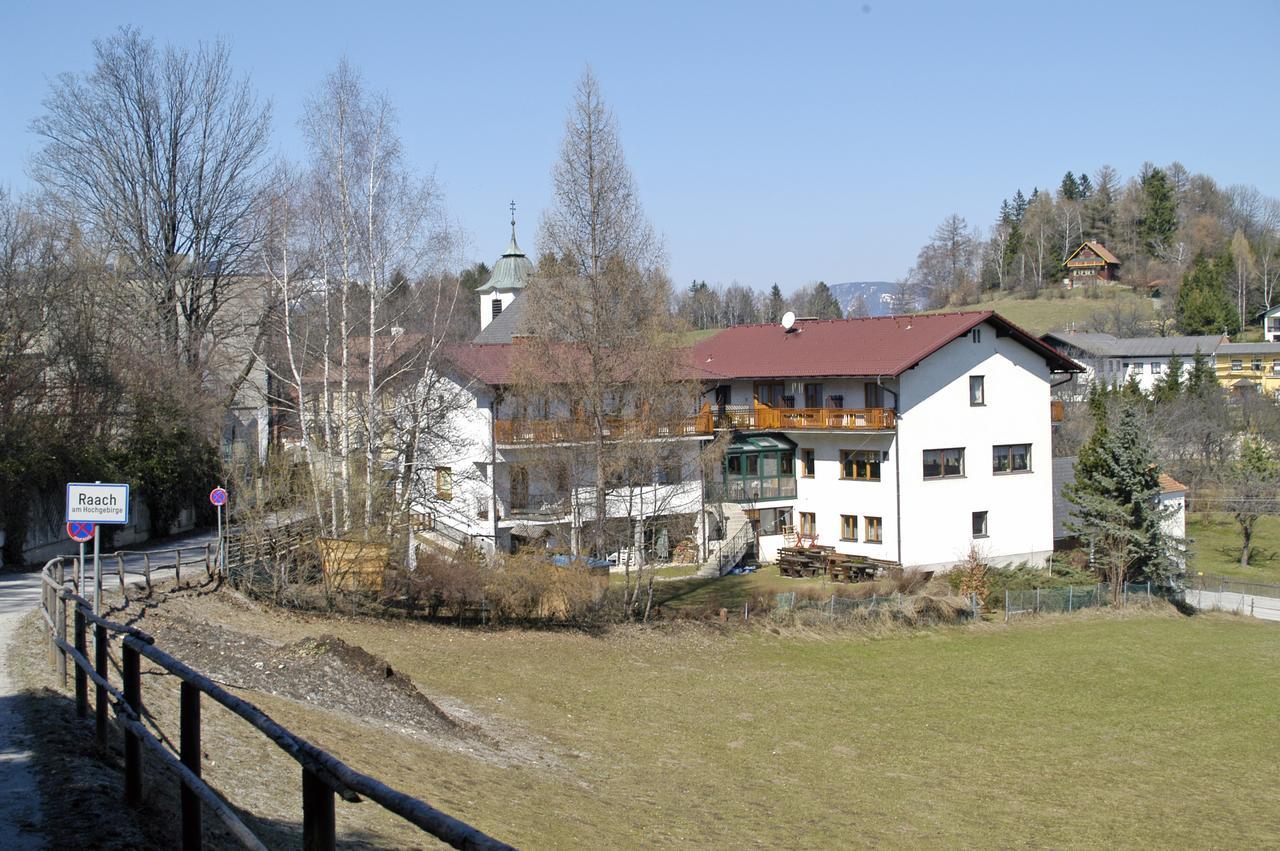 Gasthof Diewald Raach am Hochgebirge Εξωτερικό φωτογραφία